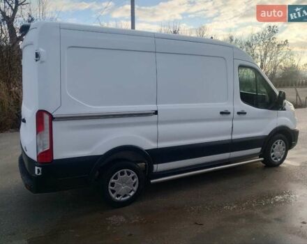 Белый Форд Транзит, объемом двигателя 2 л и пробегом 198 тыс. км за 18400 $, фото 3 на Automoto.ua