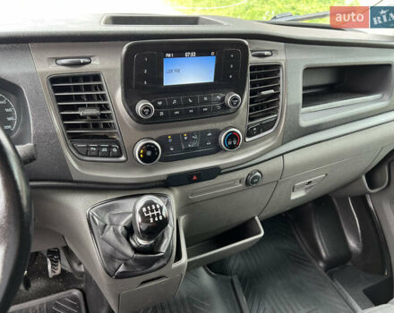 Белый Форд Транзит, объемом двигателя 2 л и пробегом 254 тыс. км за 17555 $, фото 15 на Automoto.ua