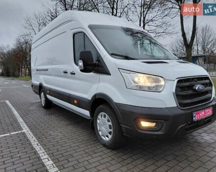 Белый Форд Транзит, объемом двигателя 2 л и пробегом 328 тыс. км за 19600 $, фото 1 на Automoto.ua