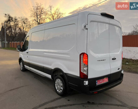 Белый Форд Транзит, объемом двигателя 2 л и пробегом 210 тыс. км за 16999 $, фото 6 на Automoto.ua