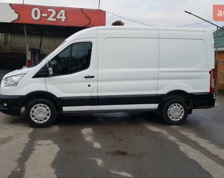 Белый Форд Транзит, объемом двигателя 2 л и пробегом 208 тыс. км за 15800 $, фото 3 на Automoto.ua