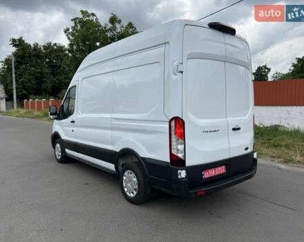 Белый Форд Транзит, объемом двигателя 2 л и пробегом 254 тыс. км за 17555 $, фото 6 на Automoto.ua