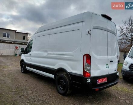 Білий Форд Транзит, об'ємом двигуна 2 л та пробігом 243 тис. км за 15600 $, фото 27 на Automoto.ua