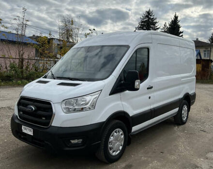 Білий Форд Транзит, об'ємом двигуна 2 л та пробігом 186 тис. км за 17700 $, фото 7 на Automoto.ua