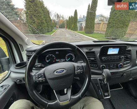 Белый Форд Транзит, объемом двигателя 2 л и пробегом 240 тыс. км за 17500 $, фото 15 на Automoto.ua