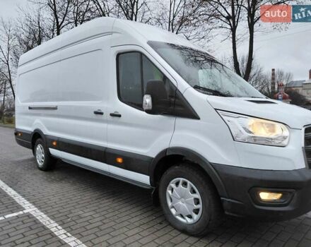 Белый Форд Транзит, объемом двигателя 2 л и пробегом 328 тыс. км за 19600 $, фото 3 на Automoto.ua