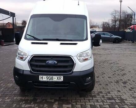 Белый Форд Транзит, объемом двигателя 2 л и пробегом 155 тыс. км за 19990 $, фото 1 на Automoto.ua