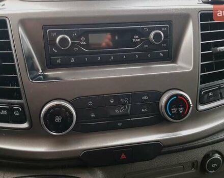 Белый Форд Транзит, объемом двигателя 2 л и пробегом 208 тыс. км за 15800 $, фото 12 на Automoto.ua