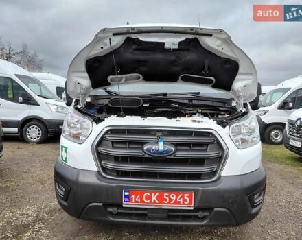 Білий Форд Транзит, об'ємом двигуна 2 л та пробігом 243 тис. км за 15600 $, фото 13 на Automoto.ua