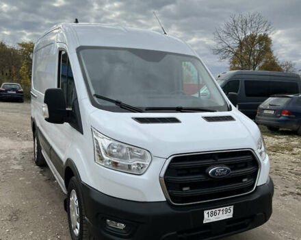 Білий Форд Транзит, об'ємом двигуна 2 л та пробігом 186 тис. км за 17700 $, фото 2 на Automoto.ua
