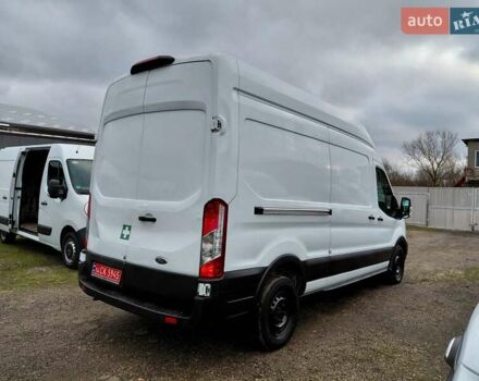 Білий Форд Транзит, об'ємом двигуна 2 л та пробігом 243 тис. км за 15600 $, фото 66 на Automoto.ua