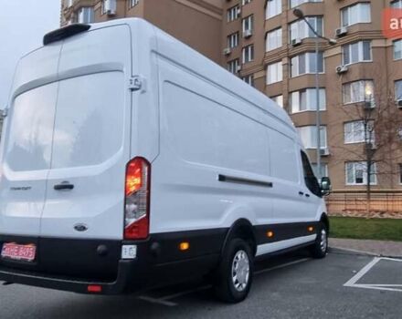 Белый Форд Транзит, объемом двигателя 2 л и пробегом 157 тыс. км за 19999 $, фото 11 на Automoto.ua