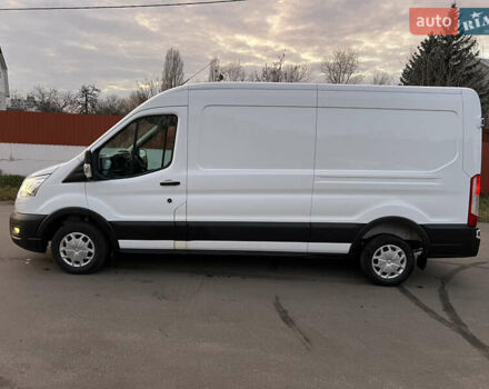 Белый Форд Транзит, объемом двигателя 2 л и пробегом 210 тыс. км за 16999 $, фото 8 на Automoto.ua