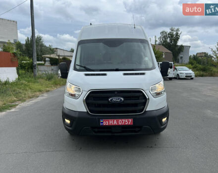 Білий Форд Транзит, об'ємом двигуна 2 л та пробігом 254 тис. км за 17555 $, фото 1 на Automoto.ua