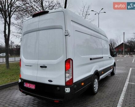 Белый Форд Транзит, объемом двигателя 2 л и пробегом 328 тыс. км за 19600 $, фото 6 на Automoto.ua