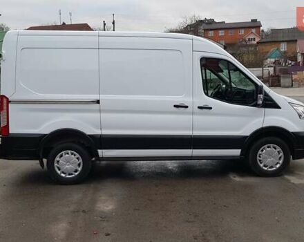 Белый Форд Транзит, объемом двигателя 2 л и пробегом 208 тыс. км за 15800 $, фото 7 на Automoto.ua