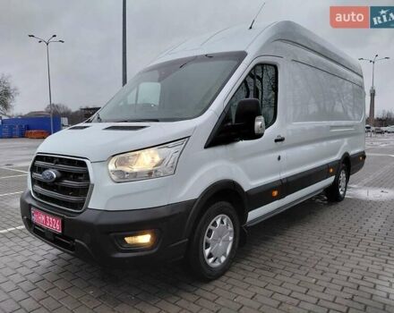 Белый Форд Транзит, объемом двигателя 2 л и пробегом 328 тыс. км за 19600 $, фото 95 на Automoto.ua