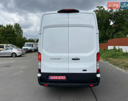 Белый Форд Транзит, объемом двигателя 2 л и пробегом 254 тыс. км за 17555 $, фото 5 на Automoto.ua