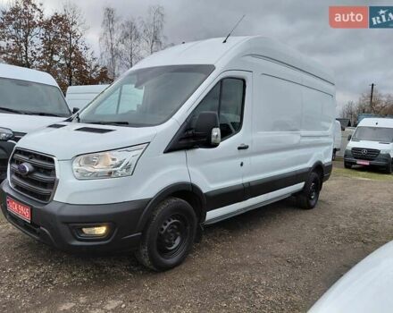 Білий Форд Транзит, об'ємом двигуна 2 л та пробігом 243 тис. км за 15600 $, фото 28 на Automoto.ua