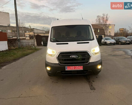 Белый Форд Транзит, объемом двигателя 2 л и пробегом 210 тыс. км за 16999 $, фото 1 на Automoto.ua