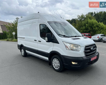 Белый Форд Транзит, объемом двигателя 2 л и пробегом 254 тыс. км за 17555 $, фото 2 на Automoto.ua