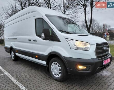 Белый Форд Транзит, объемом двигателя 2 л и пробегом 328 тыс. км за 19600 $, фото 2 на Automoto.ua