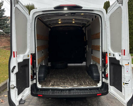 Белый Форд Транзит, объемом двигателя 2 л и пробегом 240 тыс. км за 17500 $, фото 8 на Automoto.ua