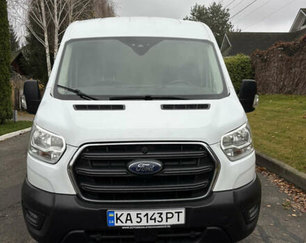 Белый Форд Транзит, объемом двигателя 2 л и пробегом 240 тыс. км за 17500 $, фото 1 на Automoto.ua