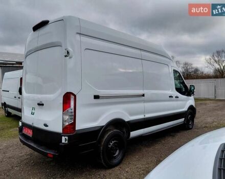 Білий Форд Транзит, об'ємом двигуна 2 л та пробігом 243 тис. км за 15600 $, фото 1 на Automoto.ua