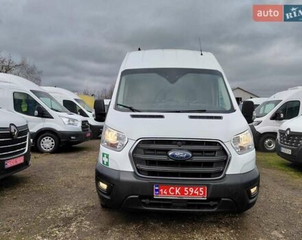 Білий Форд Транзит, об'ємом двигуна 2 л та пробігом 243 тис. км за 15600 $, фото 15 на Automoto.ua