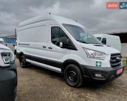 Білий Форд Транзит, об'ємом двигуна 2 л та пробігом 243 тис. км за 15600 $, фото 6 на Automoto.ua