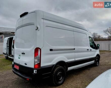 Білий Форд Транзит, об'ємом двигуна 2 л та пробігом 243 тис. км за 15600 $, фото 26 на Automoto.ua