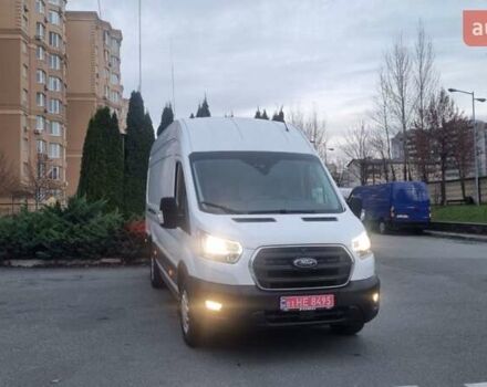 Белый Форд Транзит, объемом двигателя 2 л и пробегом 157 тыс. км за 19999 $, фото 8 на Automoto.ua