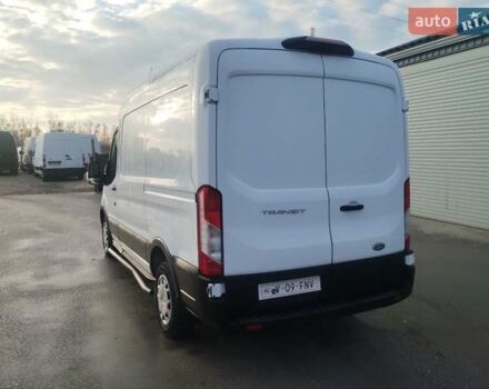 Белый Форд Транзит, объемом двигателя 2 л и пробегом 198 тыс. км за 18400 $, фото 6 на Automoto.ua