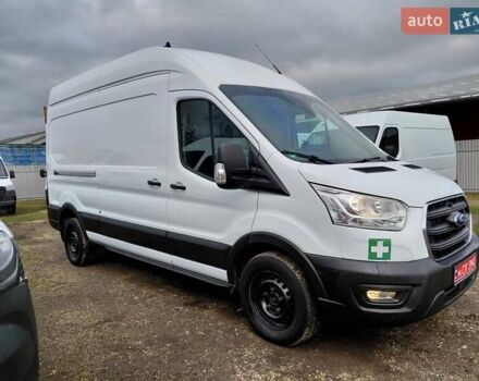 Білий Форд Транзит, об'ємом двигуна 2 л та пробігом 243 тис. км за 15600 $, фото 14 на Automoto.ua