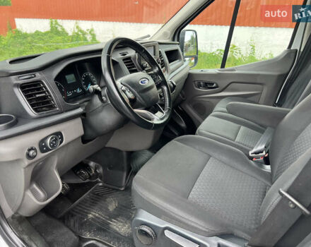 Белый Форд Транзит, объемом двигателя 2 л и пробегом 254 тыс. км за 17555 $, фото 10 на Automoto.ua