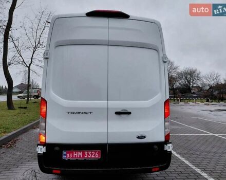 Белый Форд Транзит, объемом двигателя 2 л и пробегом 328 тыс. км за 19600 $, фото 7 на Automoto.ua