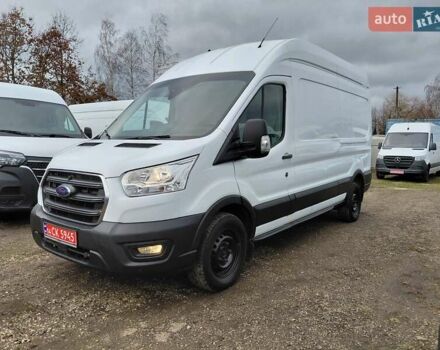 Білий Форд Транзит, об'ємом двигуна 2 л та пробігом 243 тис. км за 15600 $, фото 17 на Automoto.ua
