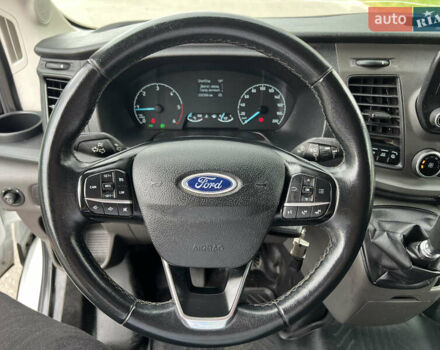 Белый Форд Транзит, объемом двигателя 2 л и пробегом 254 тыс. км за 17555 $, фото 12 на Automoto.ua