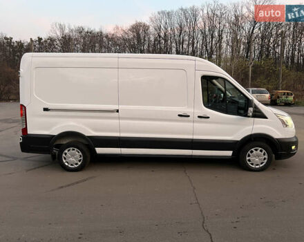 Белый Форд Транзит, объемом двигателя 2 л и пробегом 210 тыс. км за 16999 $, фото 3 на Automoto.ua