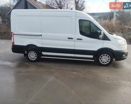 Белый Форд Транзит, объемом двигателя 2 л и пробегом 198 тыс. км за 18400 $, фото 2 на Automoto.ua
