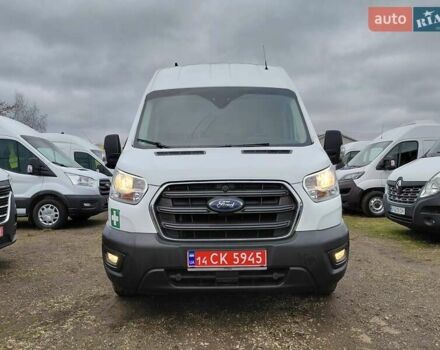 Білий Форд Транзит, об'ємом двигуна 2 л та пробігом 243 тис. км за 15600 $, фото 29 на Automoto.ua