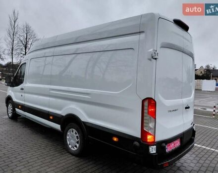 Белый Форд Транзит, объемом двигателя 2 л и пробегом 328 тыс. км за 19600 $, фото 10 на Automoto.ua