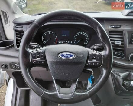 Білий Форд Транзит, об'ємом двигуна 2 л та пробігом 243 тис. км за 15600 $, фото 52 на Automoto.ua