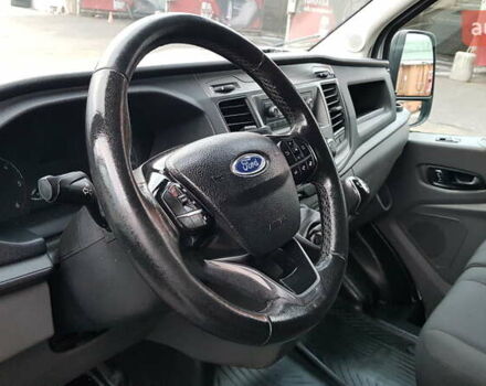 Белый Форд Транзит, объемом двигателя 2 л и пробегом 208 тыс. км за 15800 $, фото 10 на Automoto.ua