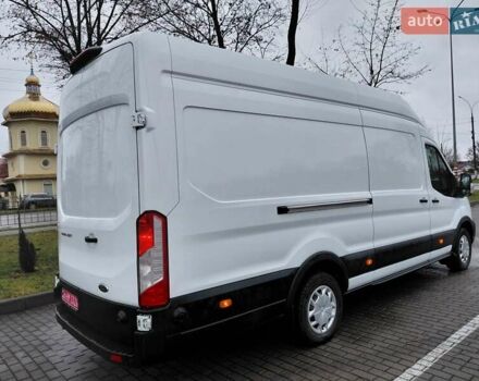 Белый Форд Транзит, объемом двигателя 2 л и пробегом 328 тыс. км за 19600 $, фото 5 на Automoto.ua