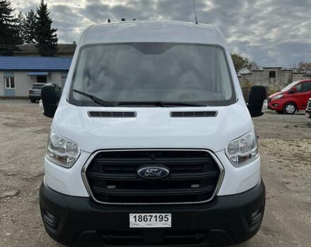 Білий Форд Транзит, об'ємом двигуна 2 л та пробігом 186 тис. км за 17700 $, фото 3 на Automoto.ua