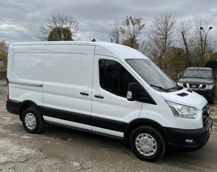Білий Форд Транзит, об'ємом двигуна 2 л та пробігом 186 тис. км за 17700 $, фото 1 на Automoto.ua