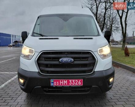 Белый Форд Транзит, объемом двигателя 2 л и пробегом 328 тыс. км за 19600 $, фото 37 на Automoto.ua