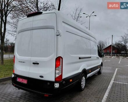 Белый Форд Транзит, объемом двигателя 2 л и пробегом 328 тыс. км за 19600 $, фото 85 на Automoto.ua